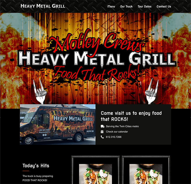 The Heavy Metal Grill