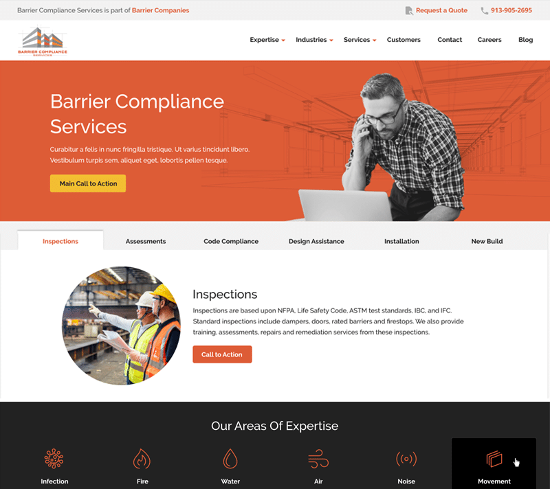 Barrier Compliance Services